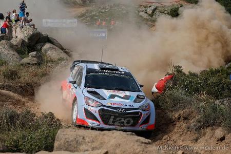 Thierry Neuville - Rallye Sardinien 2014