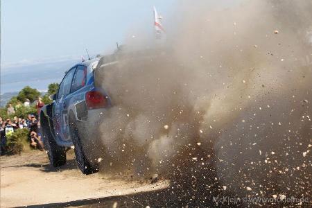 Jari-Matti Latvala - Rallye Sardinien 2014