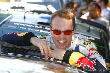 Jari-Matti Latvala - Rallye Sardinien 2014