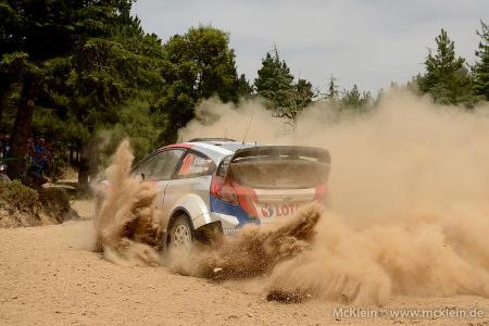 Robert Kubica - Rallye Sardinien 2014