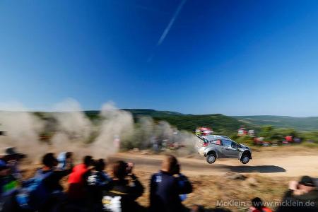 Henning Solberg - Rallye Sardinien 2014