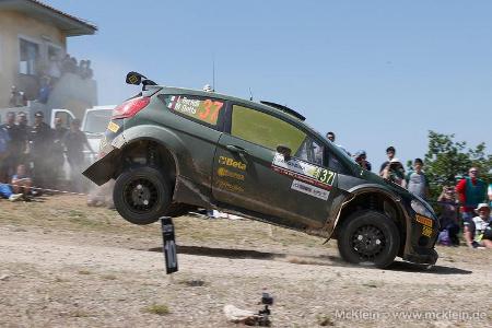 Bertelli - Rallye Sardinien 2014