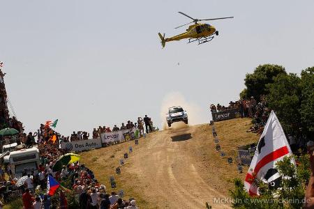 Sebastien Ogier - Rallye Sardinien 2014
