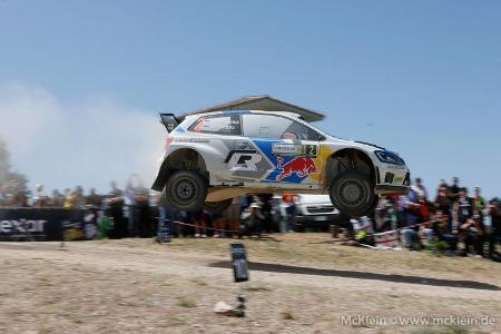 Jari-Matti Latvala - Rallye Sardinien 2014