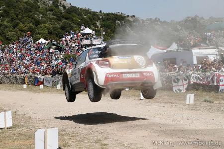 Mads Östberg - Rallye Sardinien 2014