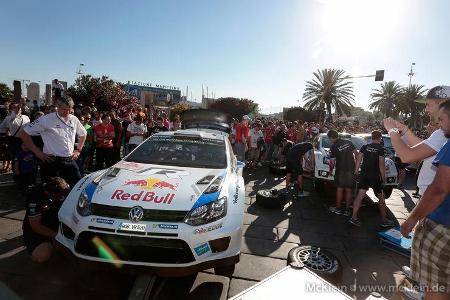 Sebastien Ogier - Rallye Sardinien 2014