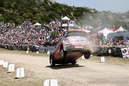 Thierry Neuville - Rallye Sardinien 2014