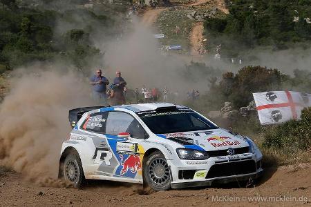 Jari-Matti Latvala - Rallye Sardinien 2014