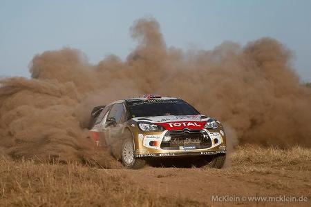 Mads Östberg - Rallye Sardinien 2014