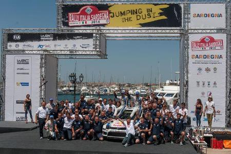 Sebastien Ogier - Rallye Sardinien 2014