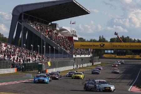 Nico Müller - Audi - DTM - Moskau - 1. Rennen - Samstag - 29.08.2015