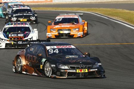 Pascal Wehrlein - Mercedes - DTM - Moskau - 1. Rennen - Samstag - 29.08.2015