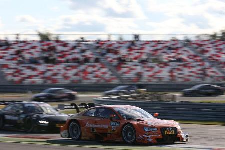 Jamie Green - Audi - Bruno Spengler - BMW - DTM - Moskau - 1. Rennen - Samstag - 29.08.2015