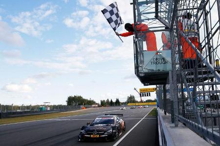 Pascal Wehrlein - Mercedes - DTM - Moskau - 1. Rennen - Samstag - 29.08.2015
