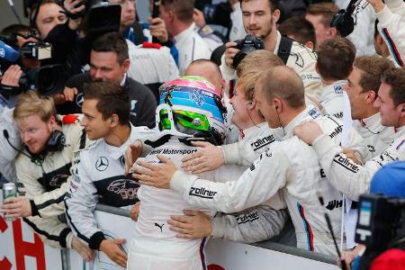 Bruno Spengler - BMW - DTM - Moskau - 1. Rennen - Samstag - 29.08.2015