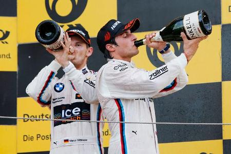Bruno Spengler - Marco Wittmann - BMW - DTM - Moskau - 1. Rennen - Samstag - 29.08.2015