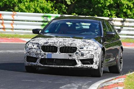 Erlkönig BMW M5 Facelift