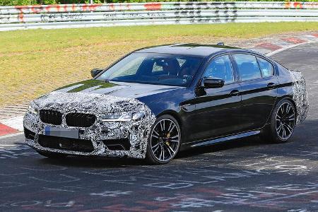 Erlkönig BMW M5 Facelift