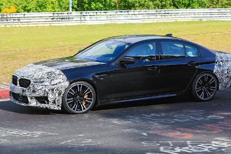 Erlkönig BMW M5 Facelift