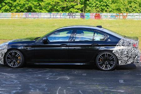 Erlkönig BMW M5 Facelift