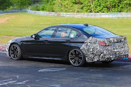 Erlkönig BMW M5 Facelift