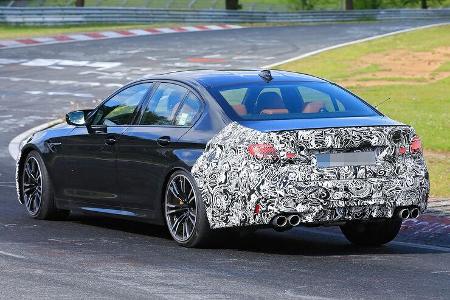 Erlkönig BMW M5 Facelift