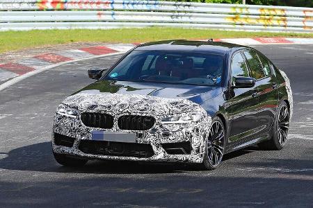 Erlkönig BMW M5 Facelift