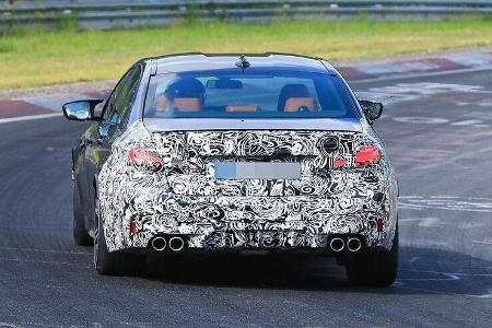 Erlkönig BMW M5 Facelift