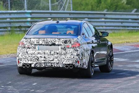 Erlkönig BMW M5 Facelift