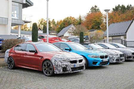 Erlkönig BMW M5