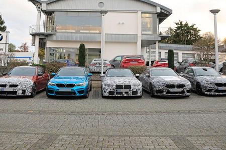Erlkönig BMW M5