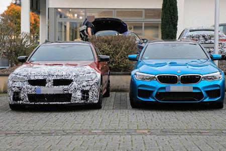 Erlkönig BMW M5