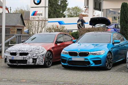 Erlkönig BMW M5