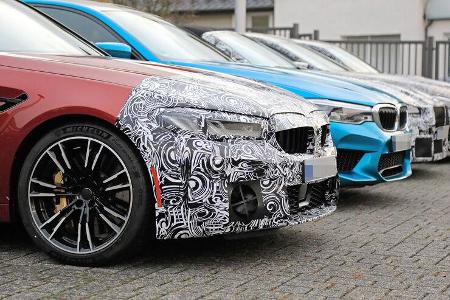Erlkönig BMW M5