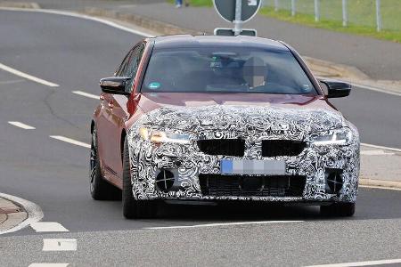 Erlkönig BMW M5