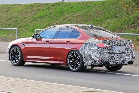Erlkönig BMW M5