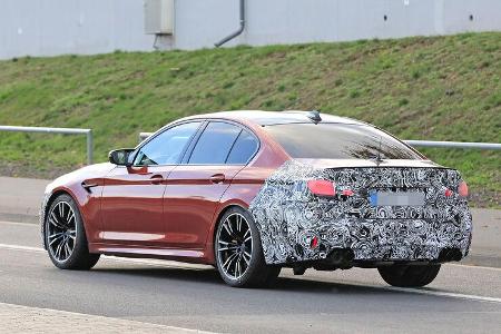 Erlkönig BMW M5