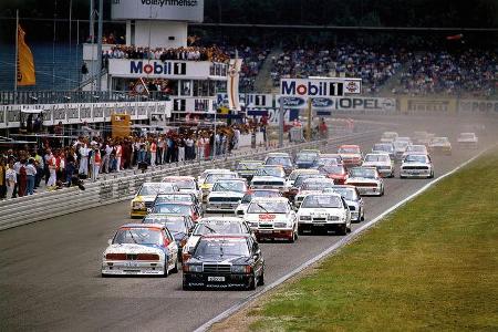 DTM, 30 Jahre, Sporthistorie, Impression