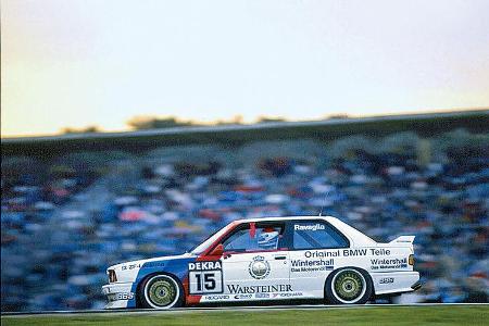 DTM, 30 Jahre, Sporthistorie, Impression
