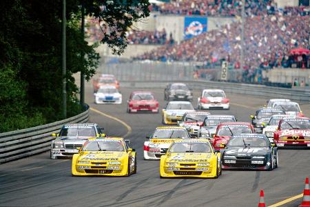 DTM, 30 Jahre, Sporthistorie, Impression