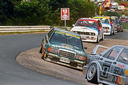 DTM, 30 Jahre, Sporthistorie, Impression