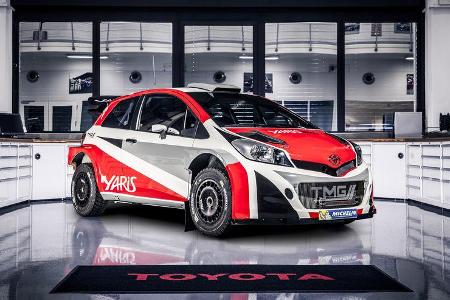 Toyota Yaris WRC - 2015