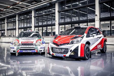 Toyota Yaris WRC - 2015