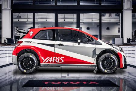 Toyota Yaris WRC - 2015