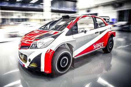 Toyota Yaris WRC - 2015