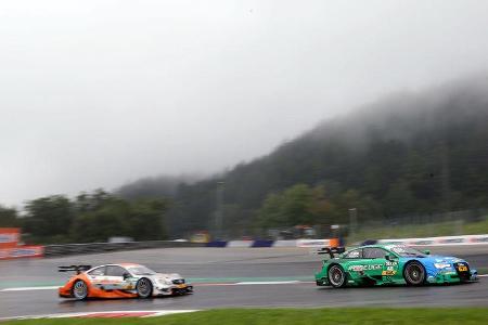 Edoardo Mortara - Robert Wickens - DTM - Spielberg - 02.08.2015