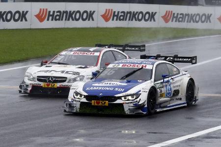 Maxime Martin - Paul di Resta - DTM - Spielberg - 02.08.2015