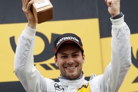 Gary Paffett - DTM - Spielberg - 02.08.2015