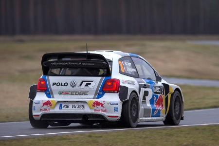 VW Polo WRC - Tracktest