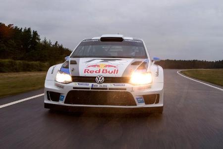 VW Polo WRC - Tracktest